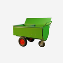  Futterwagen 600 Liter