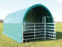 Rundbogen-Weidezelt, 7200 mm lang