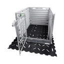 Gummimatte f. Kälberbox