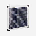 25 Watt Solarmodul mit Laderegler