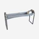 Flachschwenk-Trog, Bodenmontage