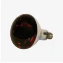Infrarotlampe 150W Hartglas, rot