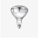 Hartglaslampe "Philips" 150W 240V, klar