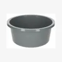 Futterschale 8L grau