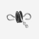 10x Torgriffisolator m. metrischem 6 mm Gewinde