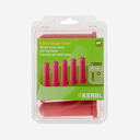 Kälbersauger super 100 mm, mit Kreuzlochung im Pack