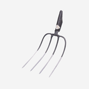 Dunggabel mit Federtülle