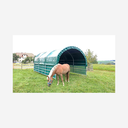 Windschutznetz beide Längsseiten grün (Set)