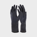 50x Einmalhandschuhe Nitrile Long Black 5,5 mil