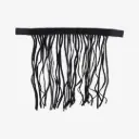 Fliegenfransenband mit Klettverschluss