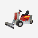 Futterschild - manuell schwenkbar