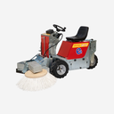 Seitenbesen, hydraulisch  f. Spaltenschieber