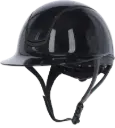 Reithelm Eclipse Polo, lackschwarz
