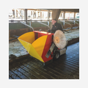 Einstreugerät EG 540 Frontbau