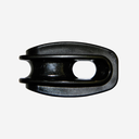 25x Zugisolator, Abspannisolator, Glasfaserverstärkt