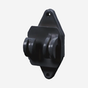 Festzaun-Isolator f. Seil / Horsewire