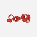 Spiralring einfarbig 16 mm